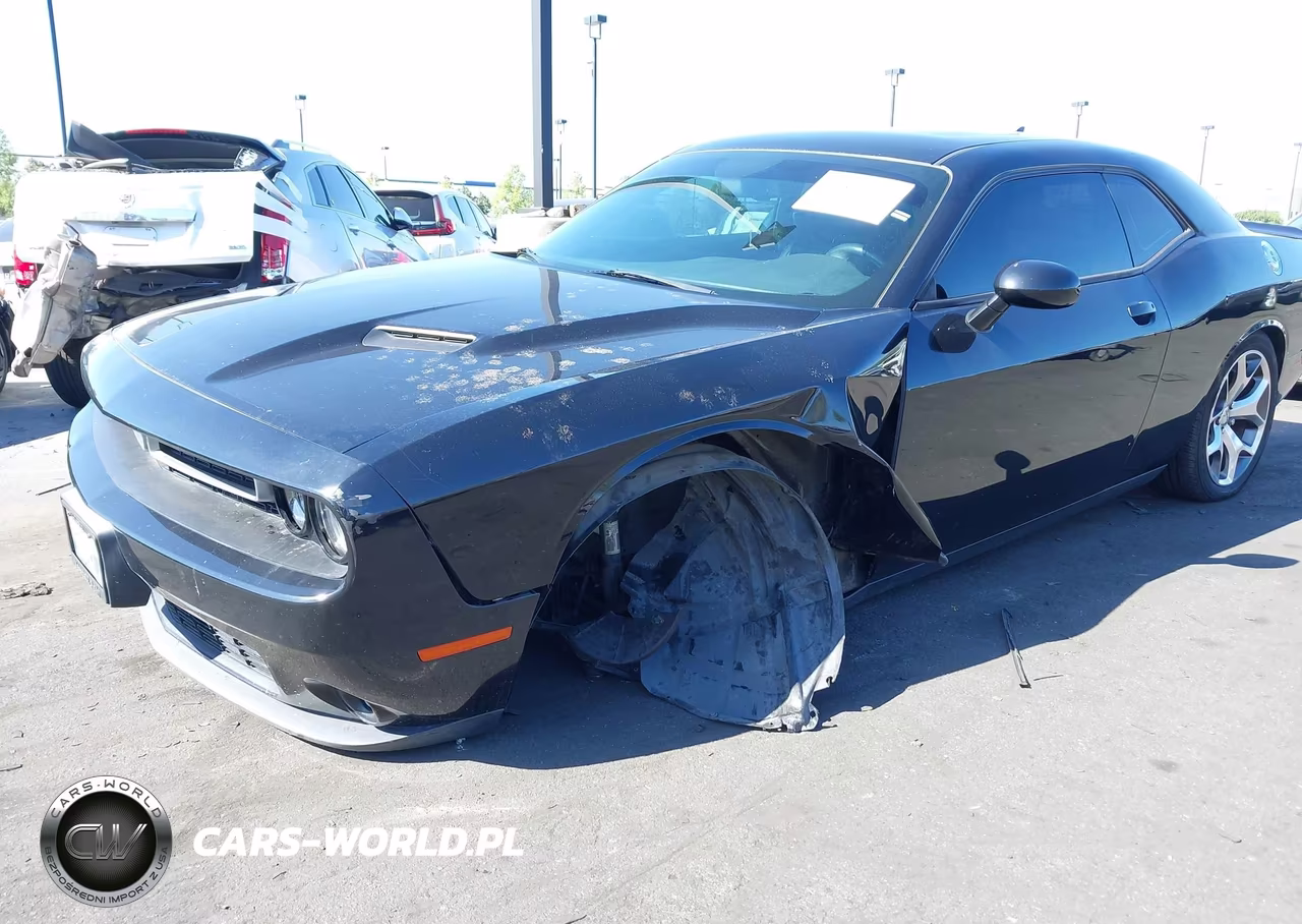 2015 Dodge Challenger Sxt Plus VIN:2C3CDZBG5FH775175 - 6