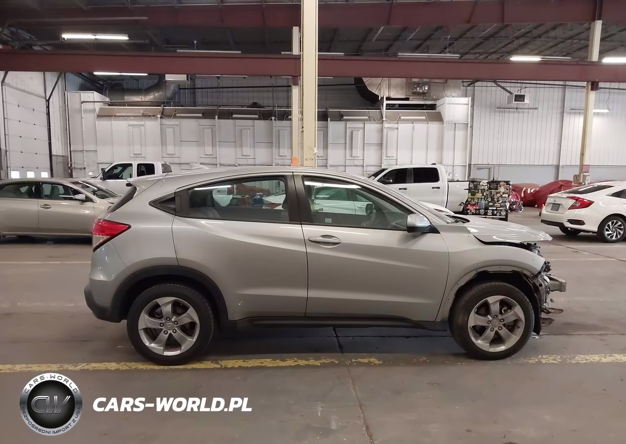 2021 Honda Hr-V Awd Lx VIN:3CZRU6H38MM751146 - 14