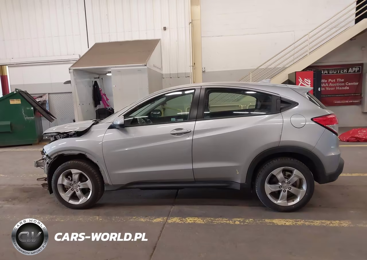 2021 Honda Hr-V Awd Lx VIN:3CZRU6H38MM751146 - 15