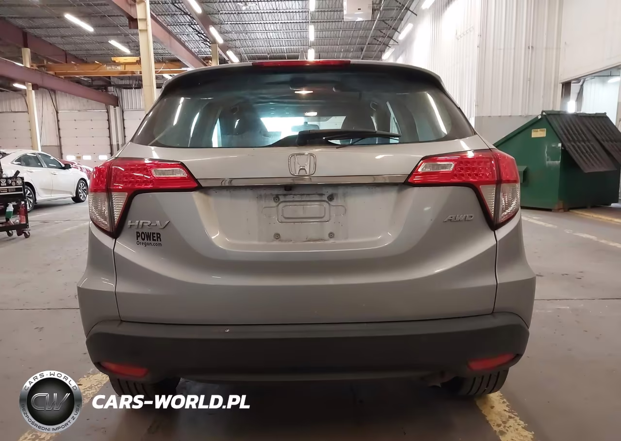 2021 Honda Hr-V Awd Lx VIN:3CZRU6H38MM751146 - 17