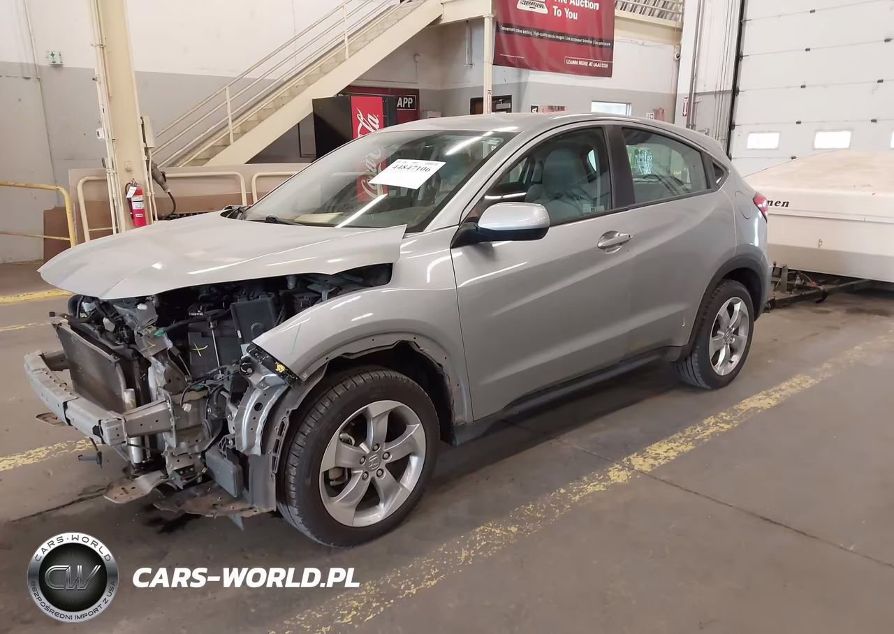 2021 Honda Hr-V Awd Lx VIN:3CZRU6H38MM751146 - 2