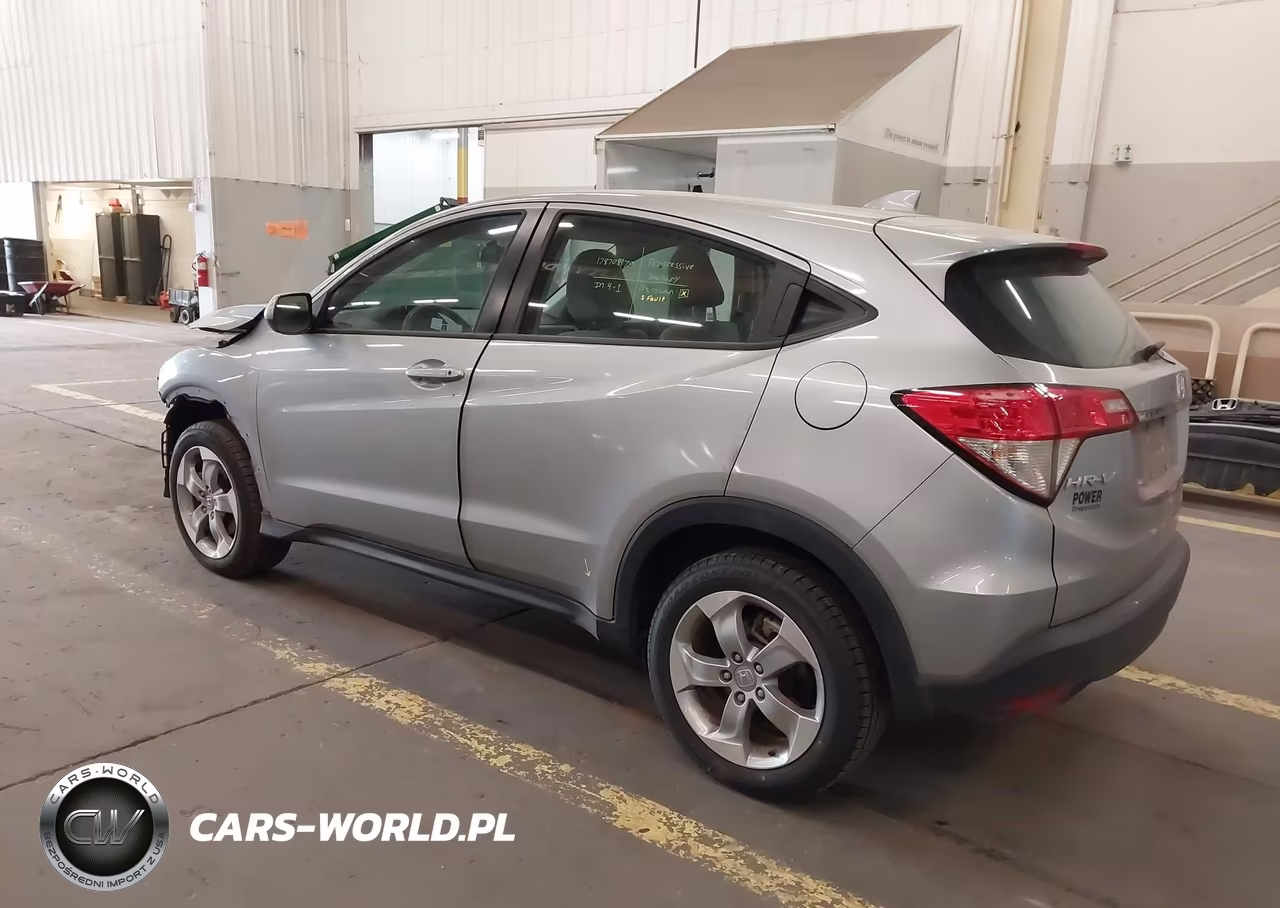 2021 Honda Hr-V Awd Lx VIN:3CZRU6H38MM751146 - 3