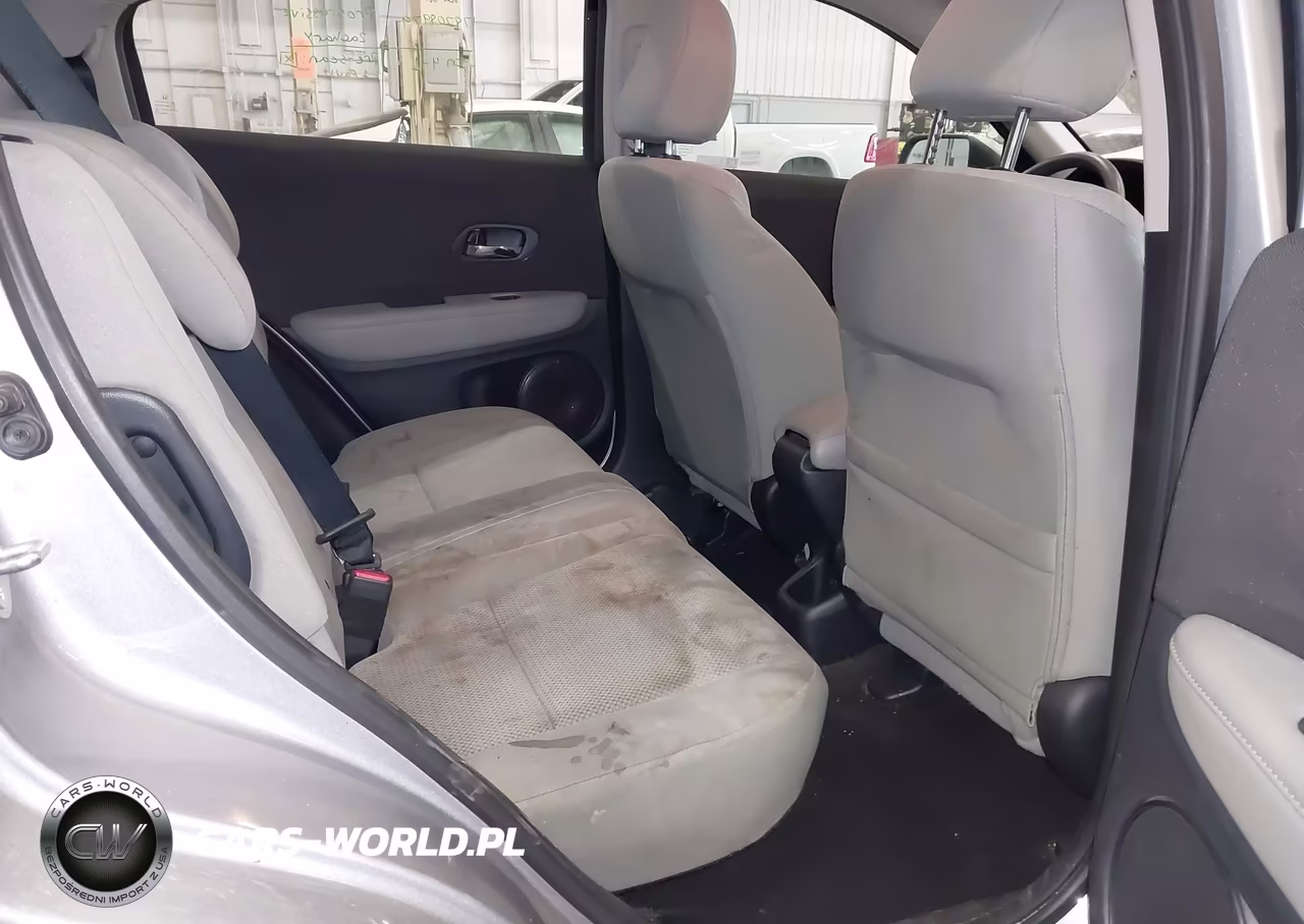 2021 Honda Hr-V Awd Lx VIN:3CZRU6H38MM751146 - 8