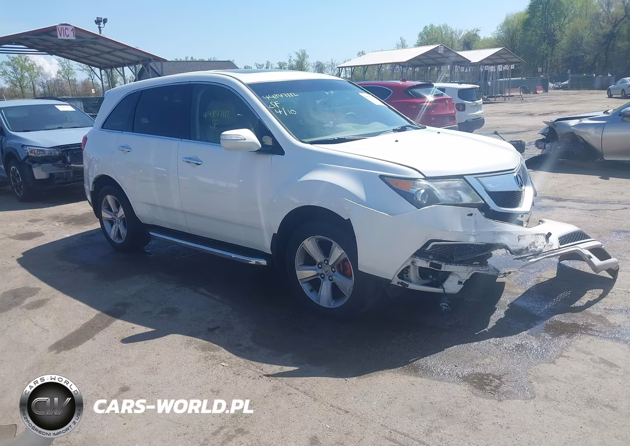 2012 Acura Mdx Technology Package