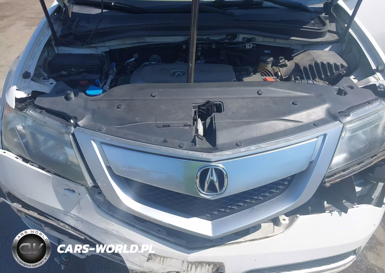 2012 Acura Mdx Technology Package VIN:2HNYD2H30CH536409 - 10