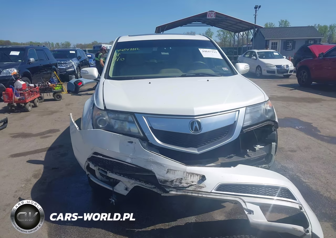 2012 Acura Mdx Technology Package VIN:2HNYD2H30CH536409 - 13