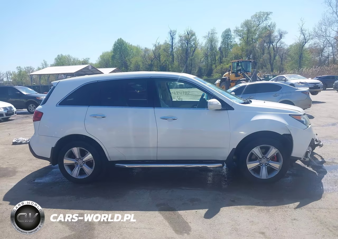 2012 Acura Mdx Technology Package VIN:2HNYD2H30CH536409 - 14