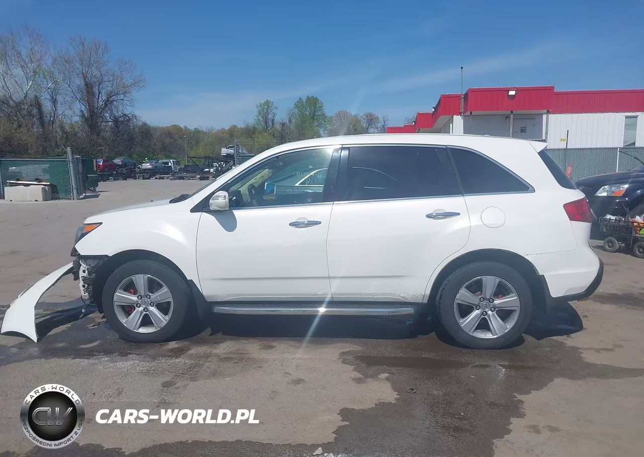 2012 Acura Mdx Technology Package VIN:2HNYD2H30CH536409 - 15