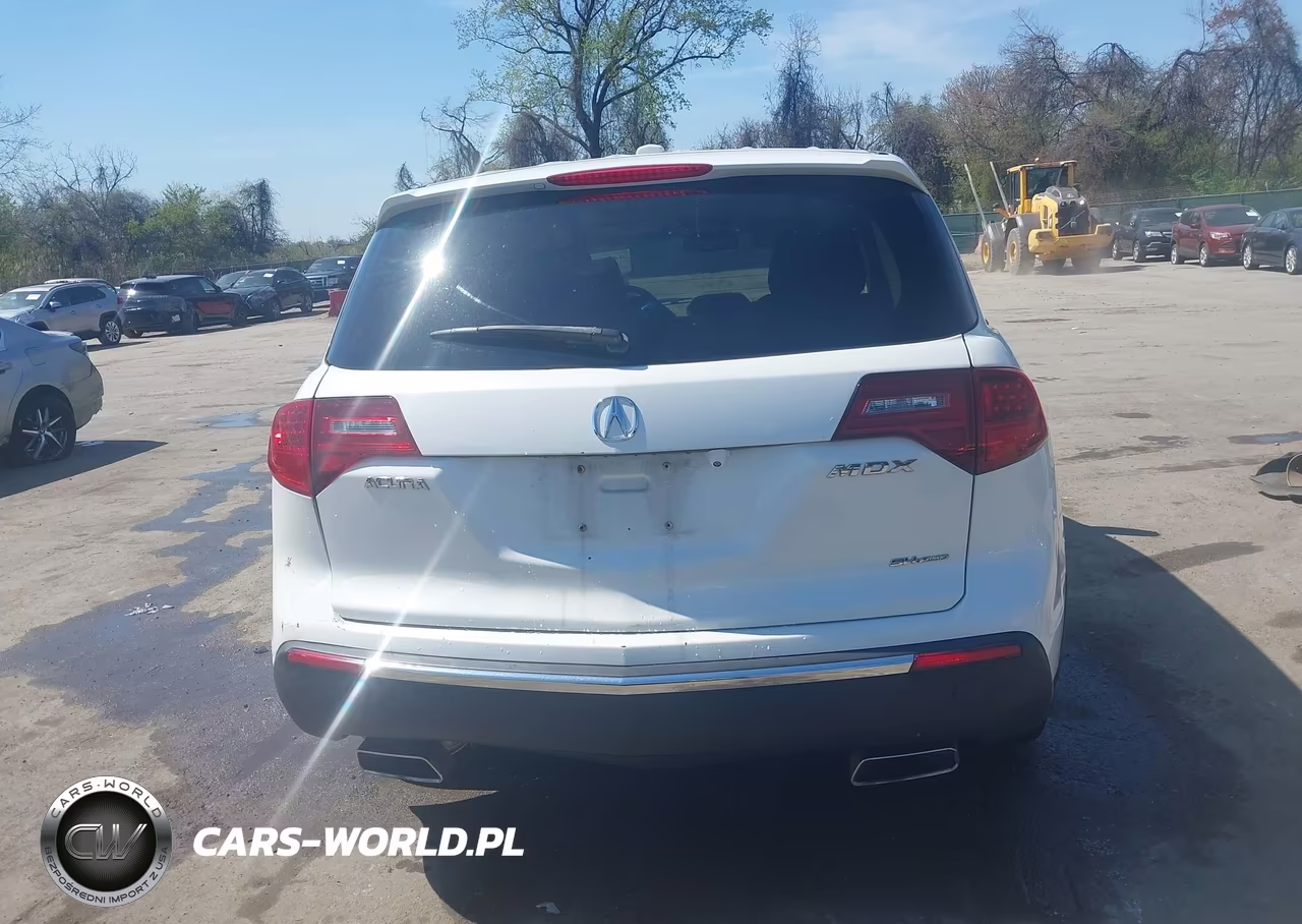 2012 Acura Mdx Technology Package VIN:2HNYD2H30CH536409 - 17