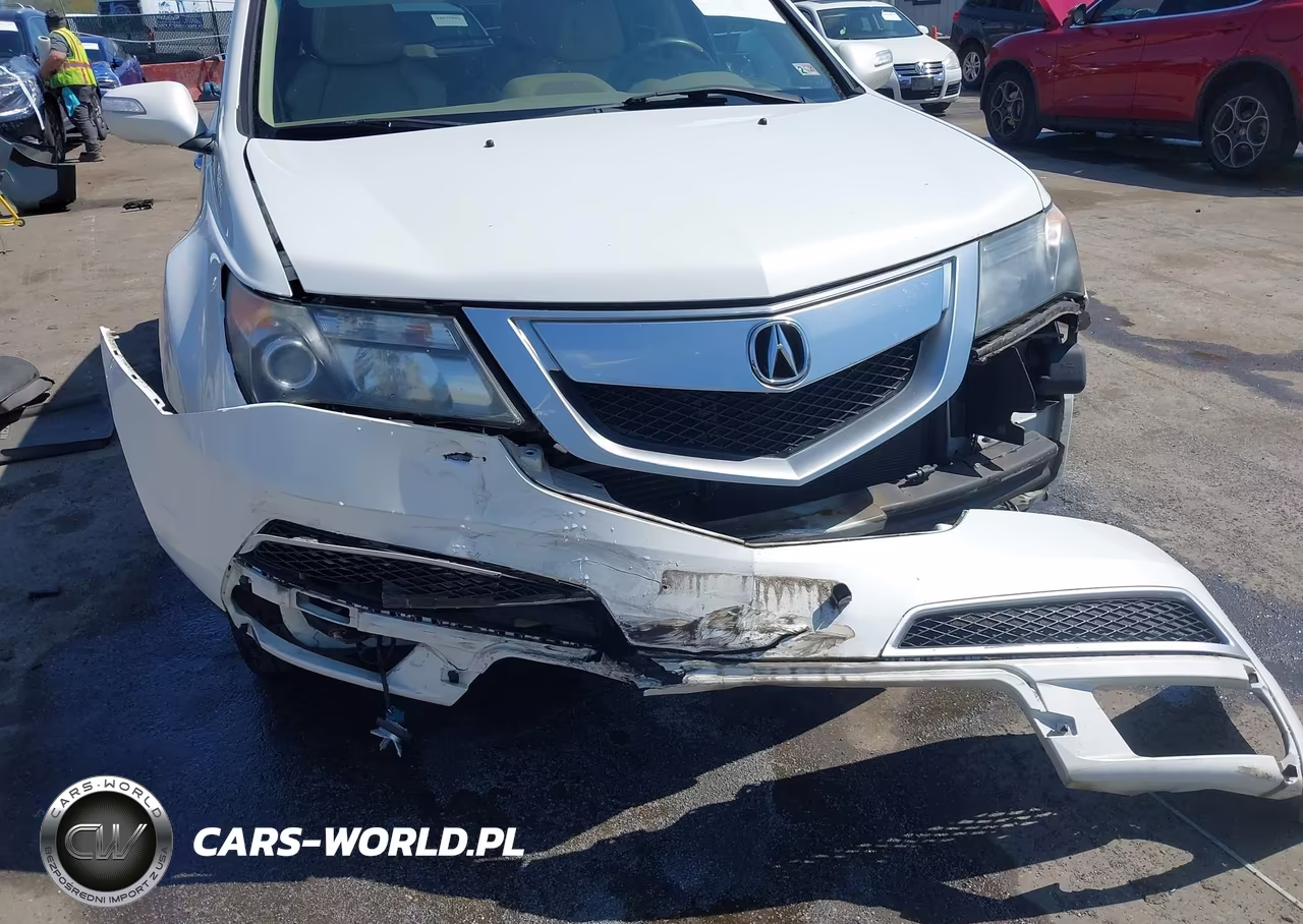2012 Acura Mdx Technology Package VIN:2HNYD2H30CH536409 - 18