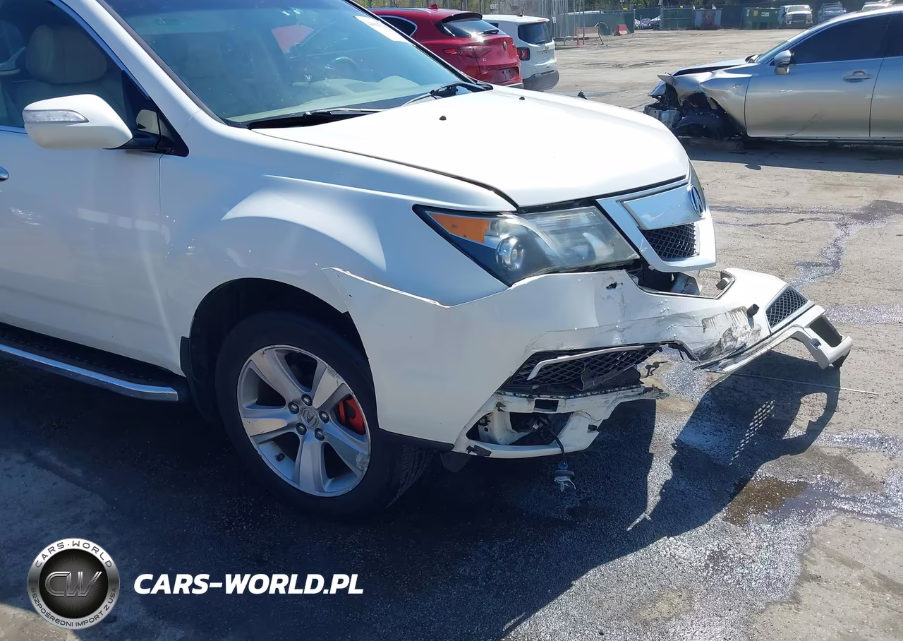 2012 Acura Mdx Technology Package VIN:2HNYD2H30CH536409 - 19