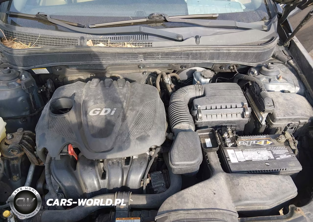 2012 Hyundai Sonata Gls VIN:5NPEB4AC6CH311066 - 10
