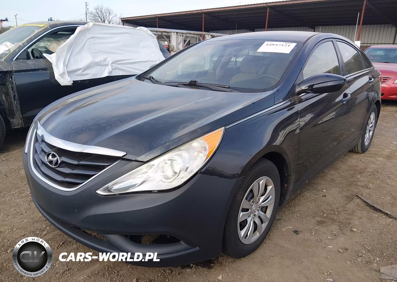 2012 Hyundai Sonata Gls VIN:5NPEB4AC6CH311066 - 2