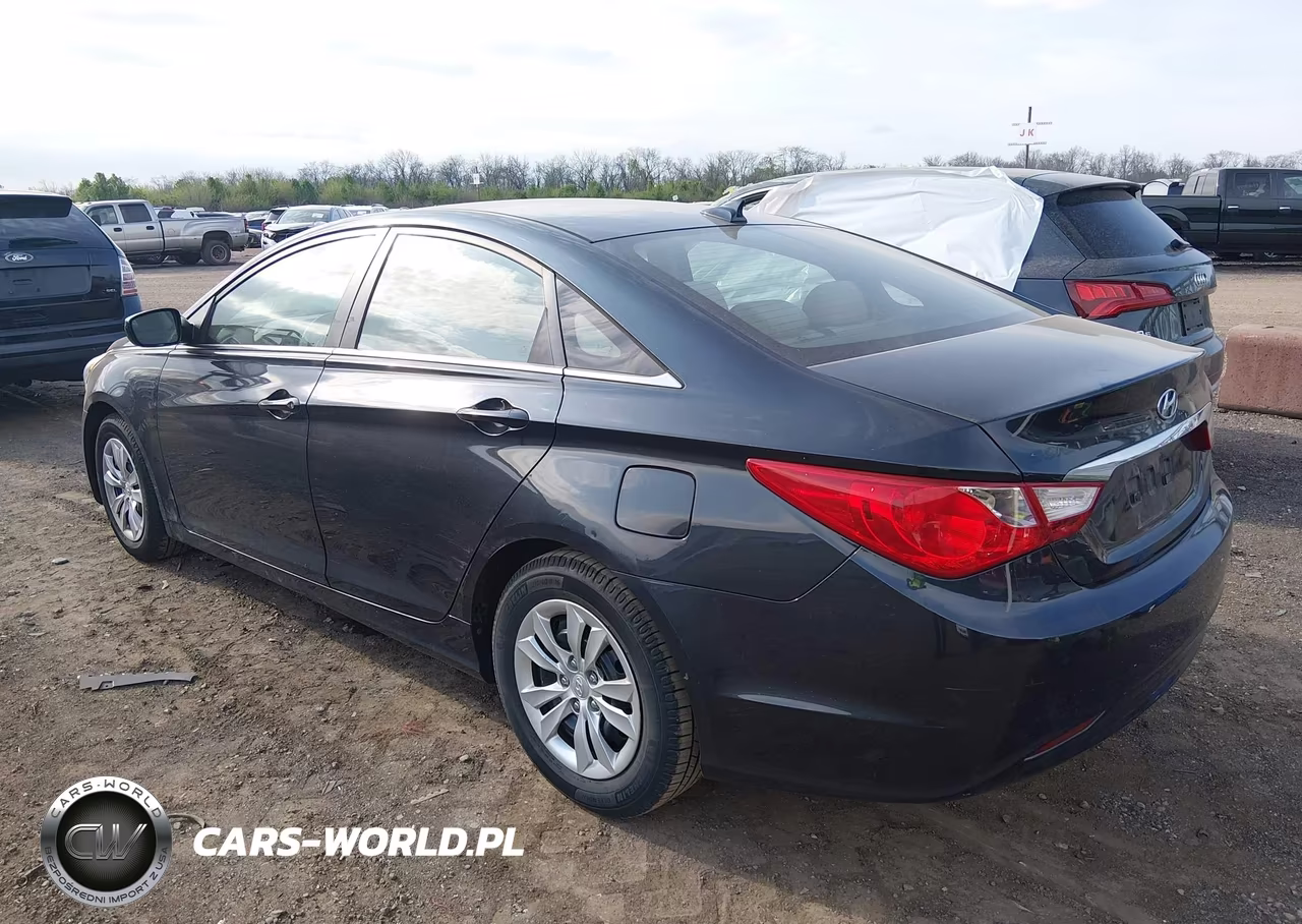 2012 Hyundai Sonata Gls VIN:5NPEB4AC6CH311066 - 3