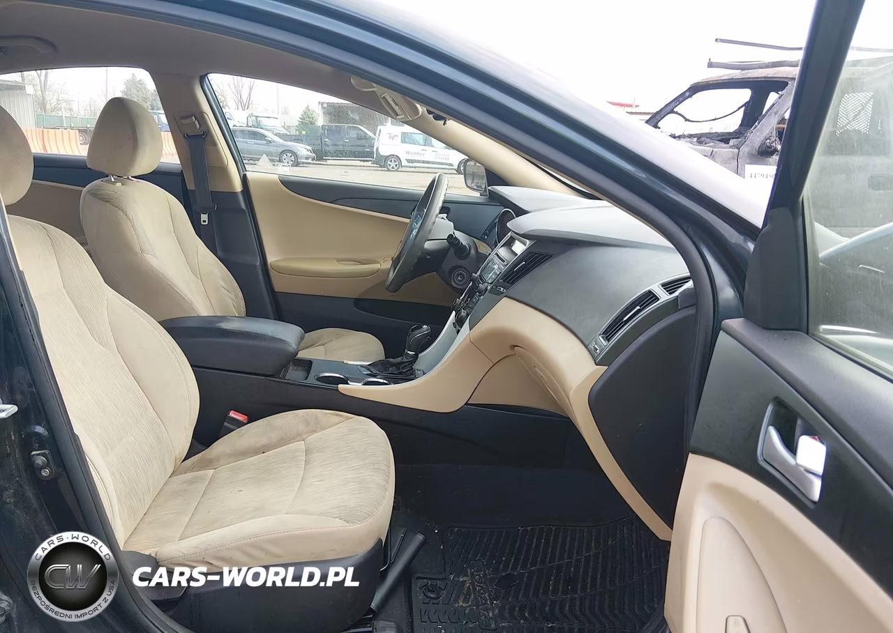 2012 Hyundai Sonata Gls VIN:5NPEB4AC6CH311066 - 5