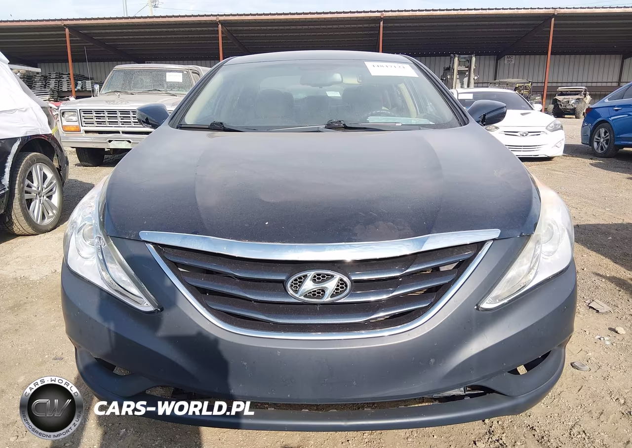 2012 Hyundai Sonata Gls VIN:5NPEB4AC6CH311066 - 6
