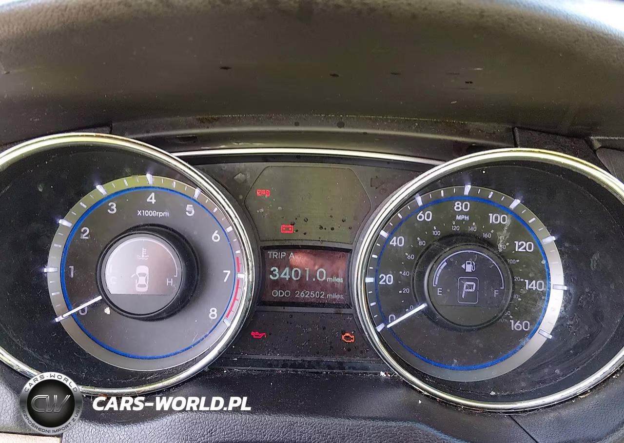 2012 Hyundai Sonata Gls VIN:5NPEB4AC6CH311066 - 7