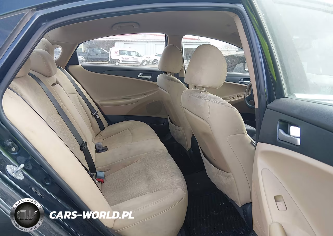 2012 Hyundai Sonata Gls VIN:5NPEB4AC6CH311066 - 8