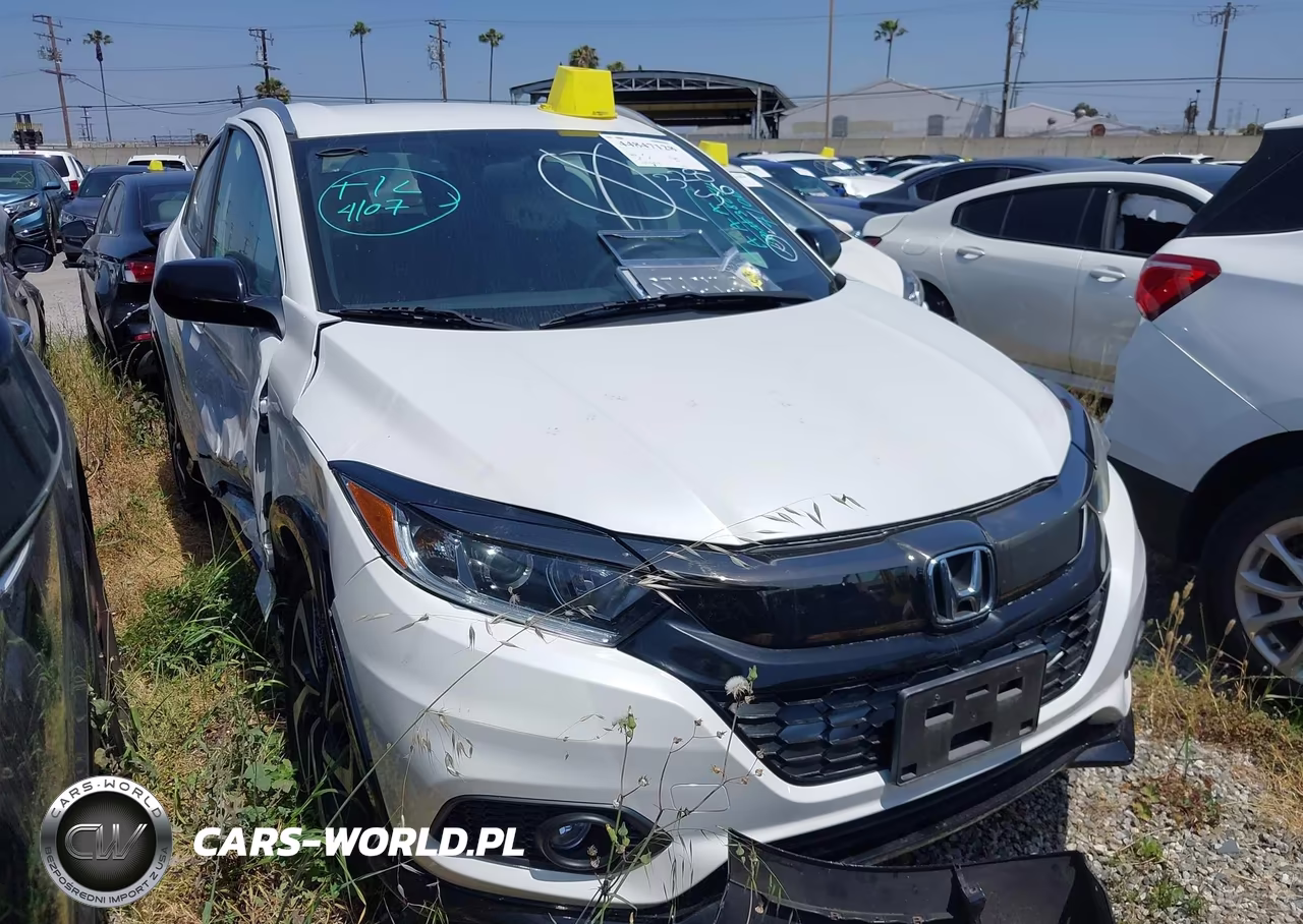 2019 Honda Hr-V Sport