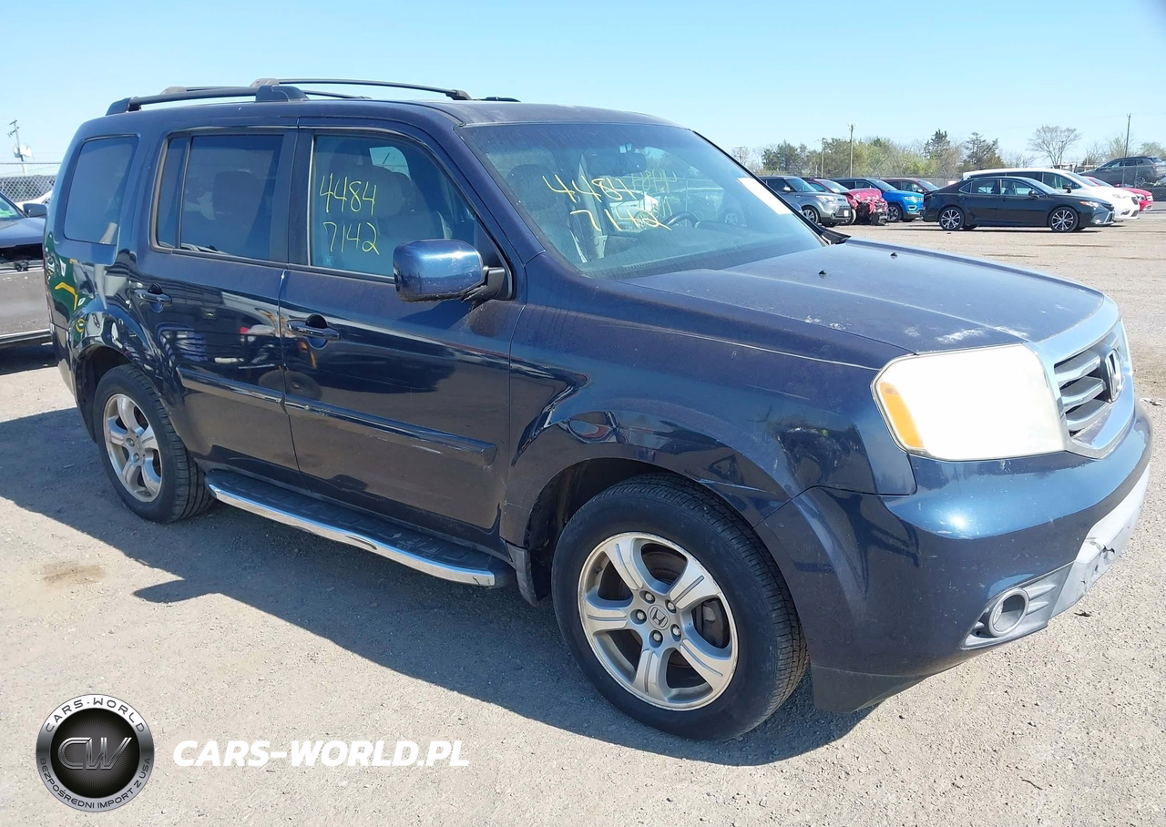 2012 Honda Pilot Ex-L