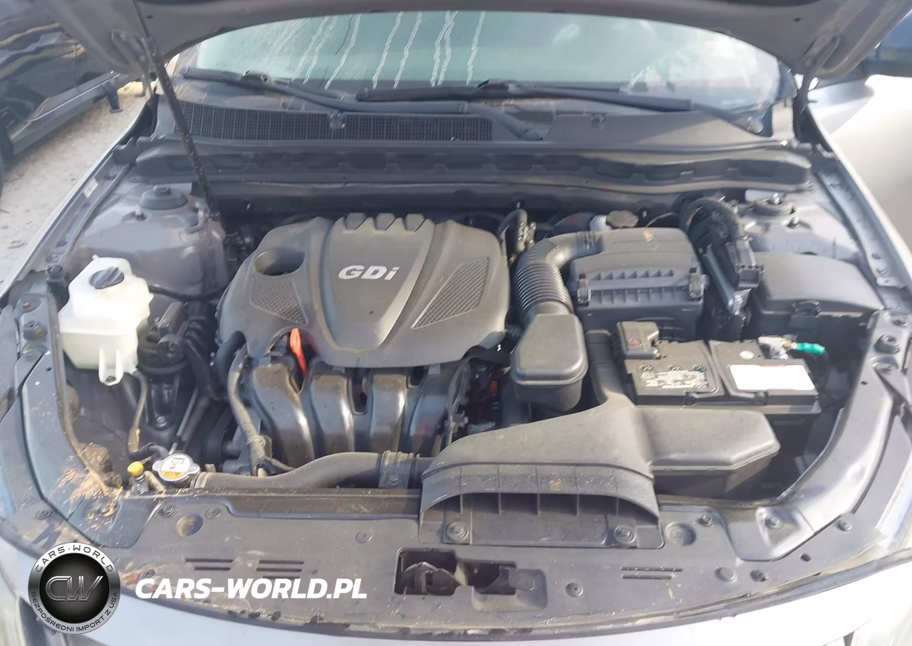 2015 Kia Optima Lx VIN:5XXGM4A72FG457423 - 10