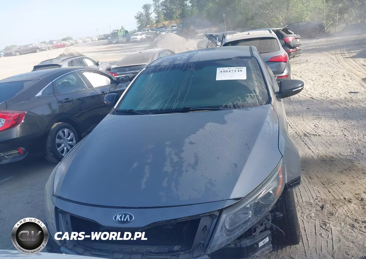 2015 Kia Optima Lx VIN:5XXGM4A72FG457423 - 12