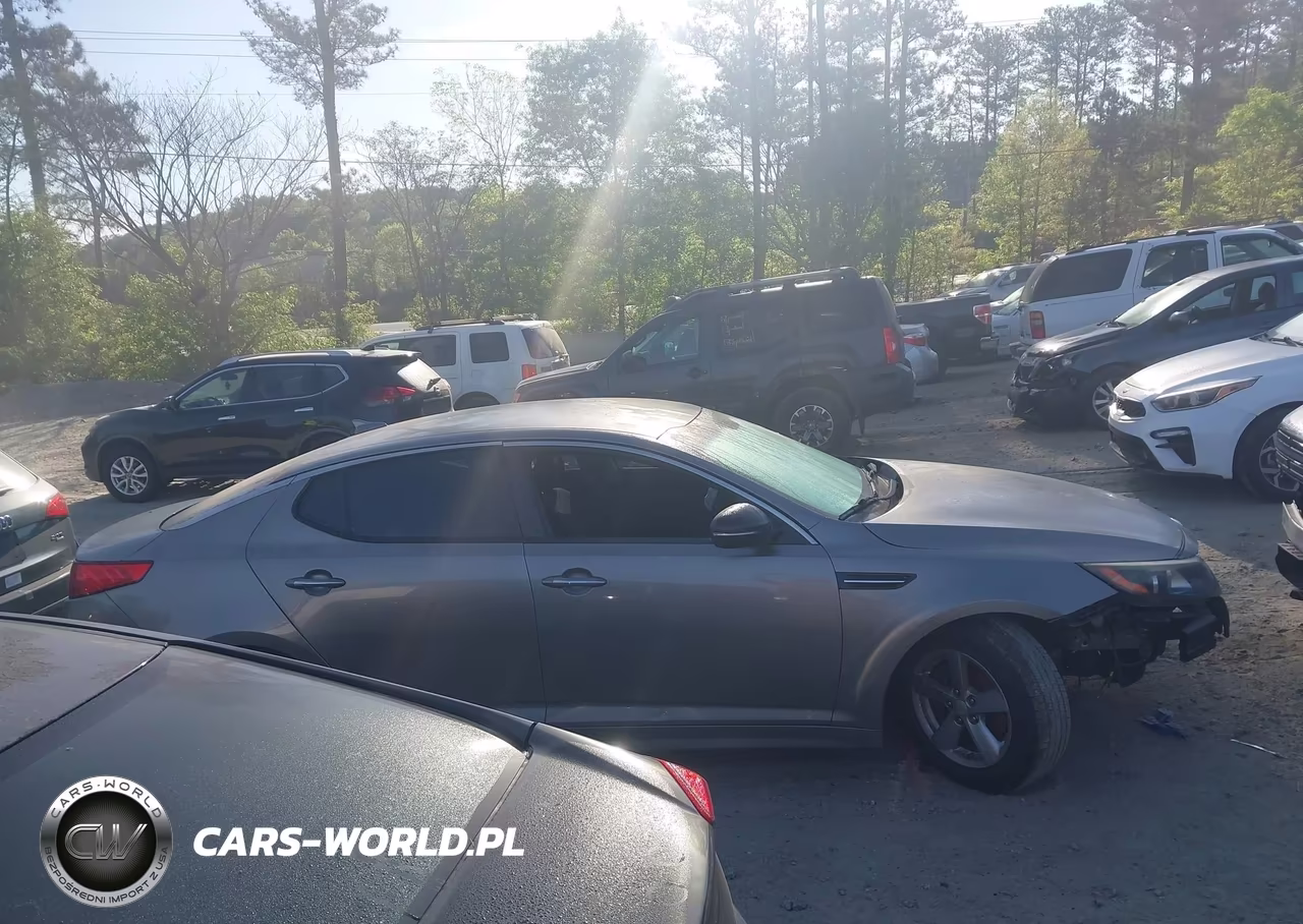 2015 Kia Optima Lx VIN:5XXGM4A72FG457423 - 13