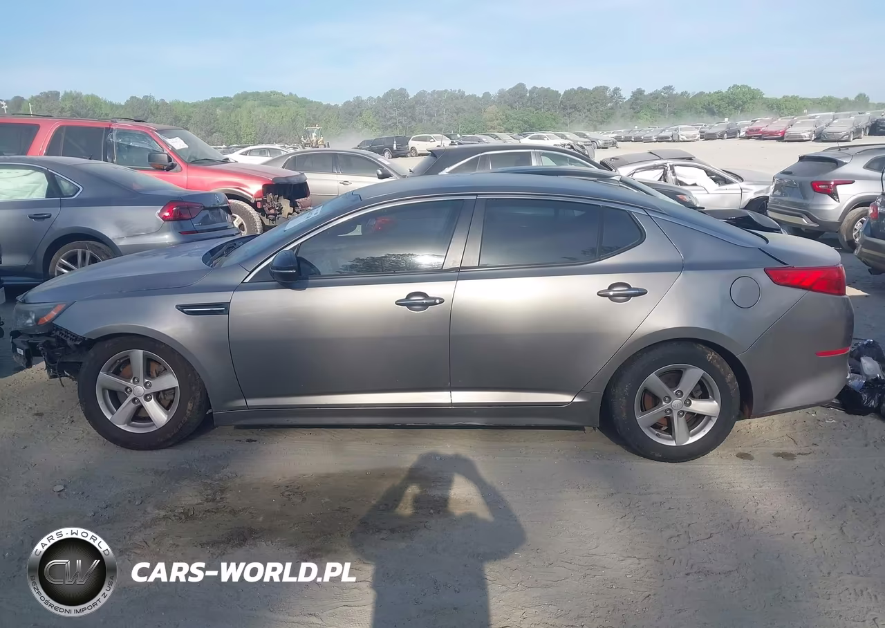 2015 Kia Optima Lx VIN:5XXGM4A72FG457423 - 14