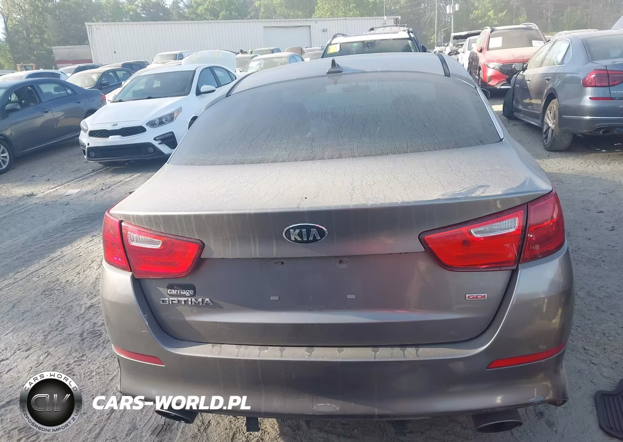 2015 Kia Optima Lx VIN:5XXGM4A72FG457423 - 16