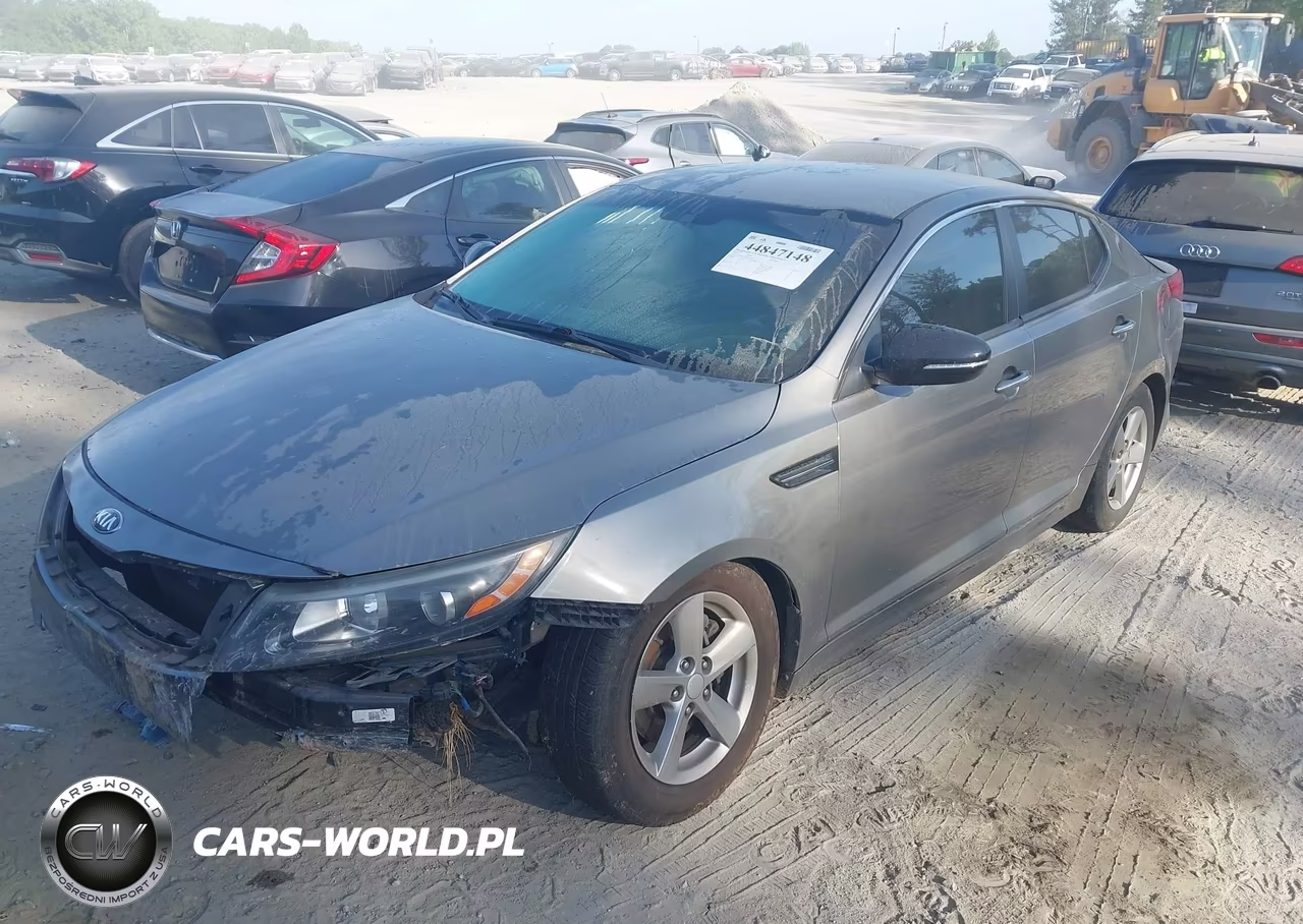 2015 Kia Optima Lx VIN:5XXGM4A72FG457423 - 2