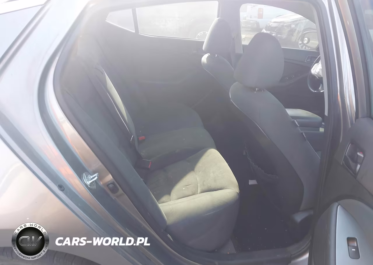 2015 Kia Optima Lx VIN:5XXGM4A72FG457423 - 8