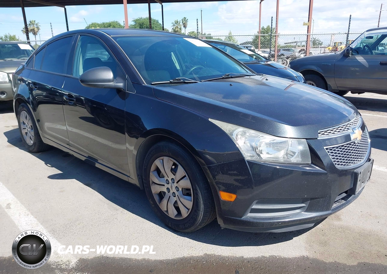 2014 Chevrolet Cruze Ls Auto