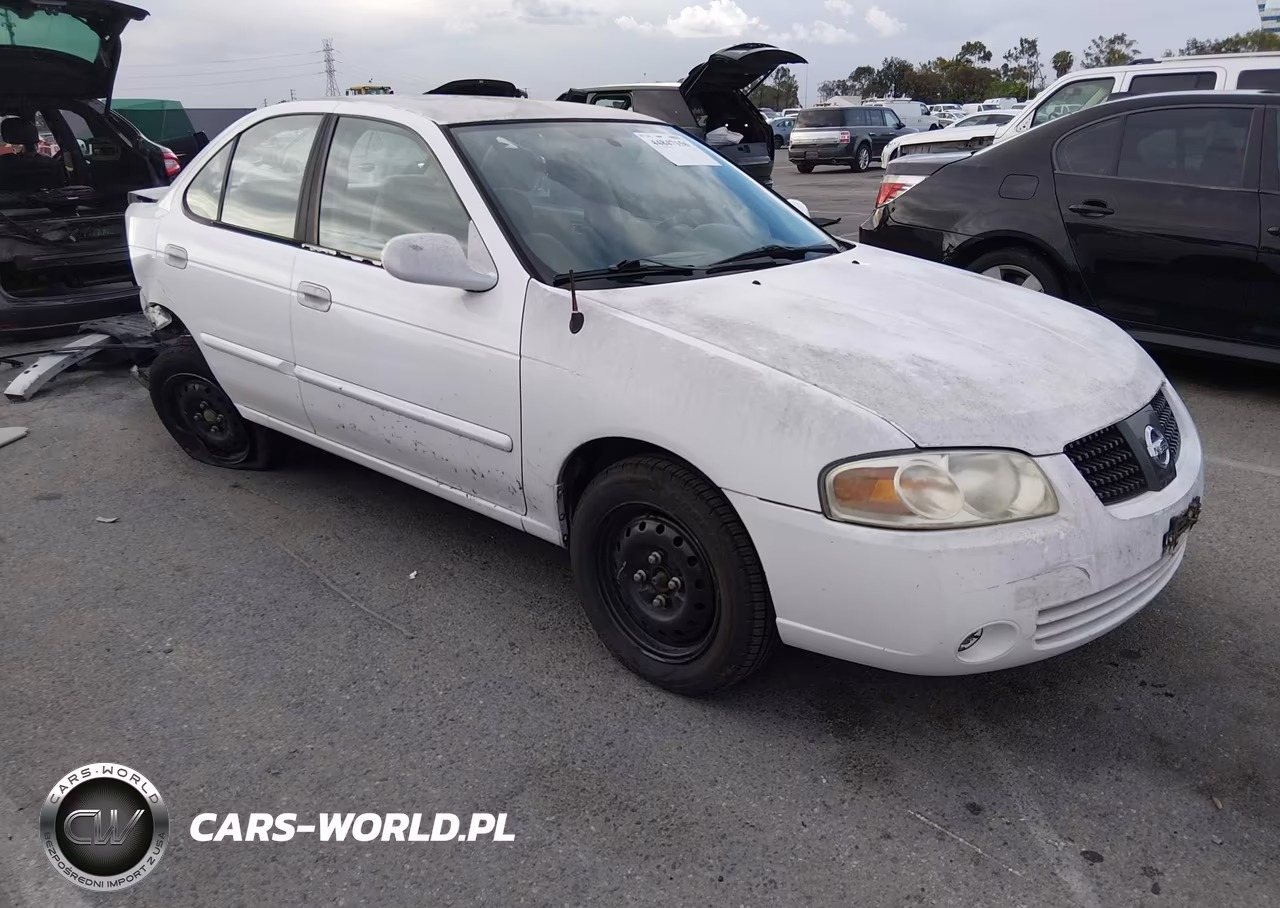 2005 Nissan Sentra 1.8S