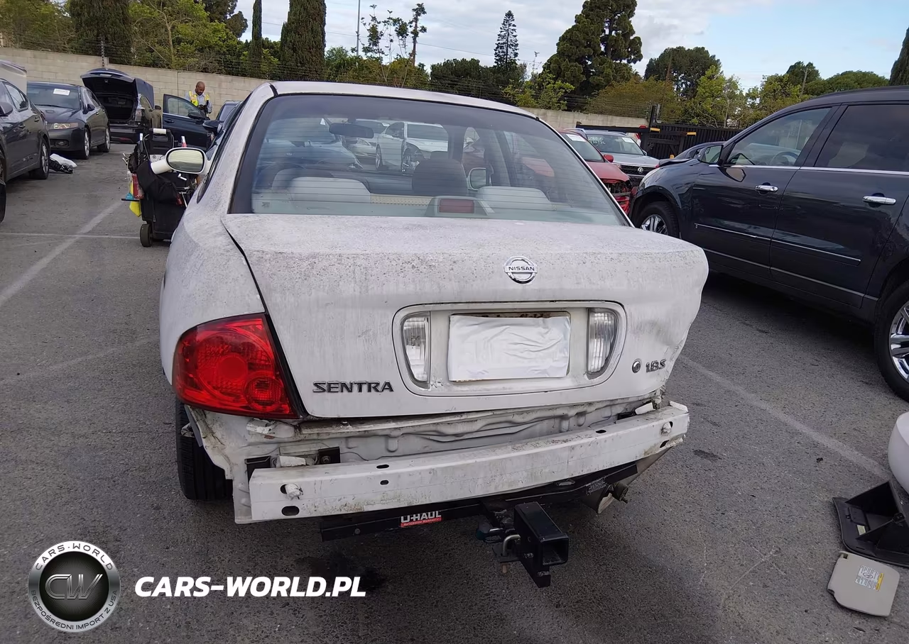 2005 Nissan Sentra 1.8S VIN:3N1CB51D95L573076 - 17