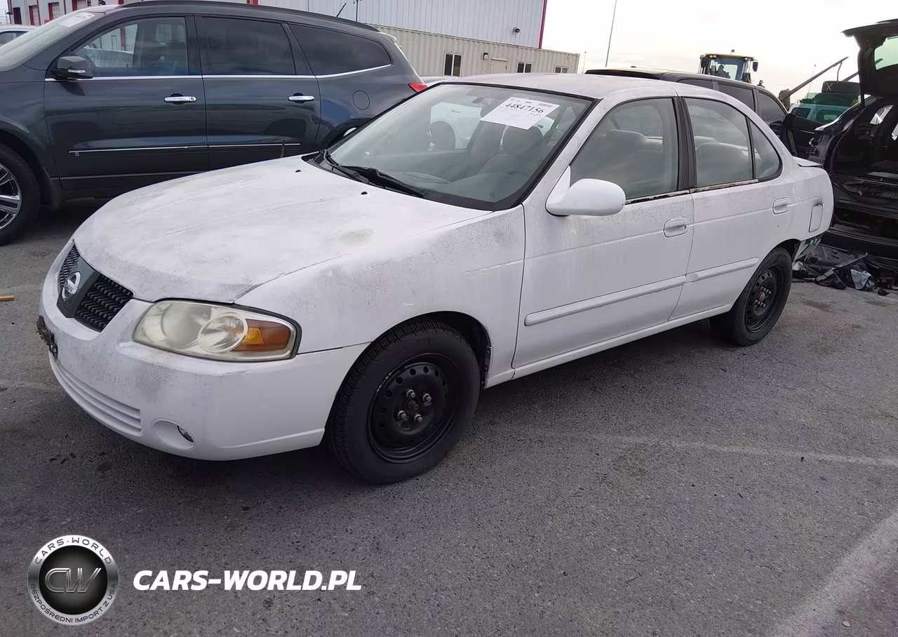 2005 Nissan Sentra 1.8S VIN:3N1CB51D95L573076 - 2