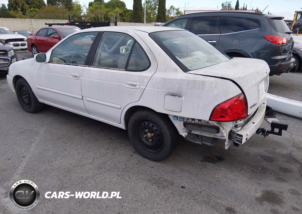 2005 Nissan Sentra 1.8S VIN:3N1CB51D95L573076 - 3