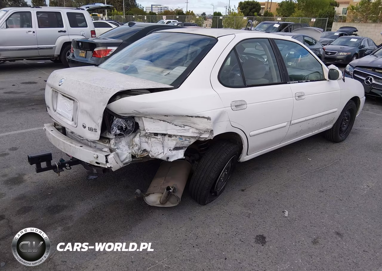 2005 Nissan Sentra 1.8S VIN:3N1CB51D95L573076 - 4