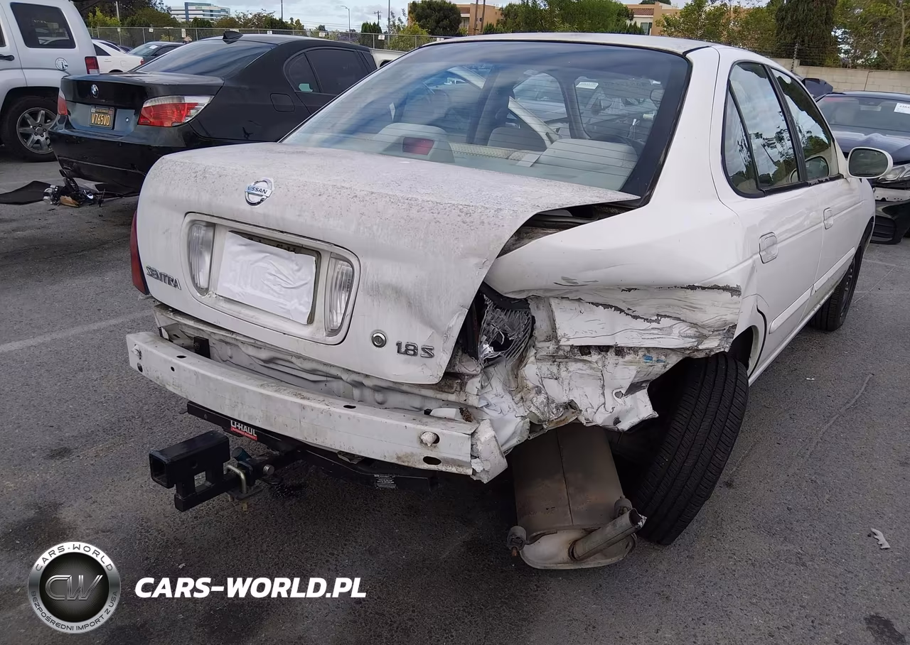 2005 Nissan Sentra 1.8S VIN:3N1CB51D95L573076 - 6