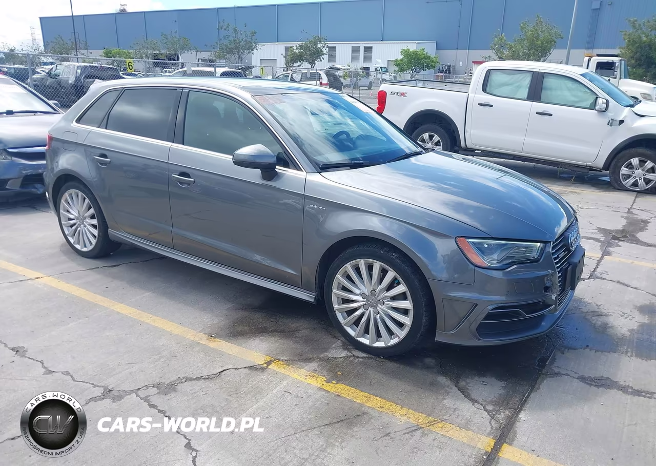 2016 Audi A3 E-Tron 1.4T Premium