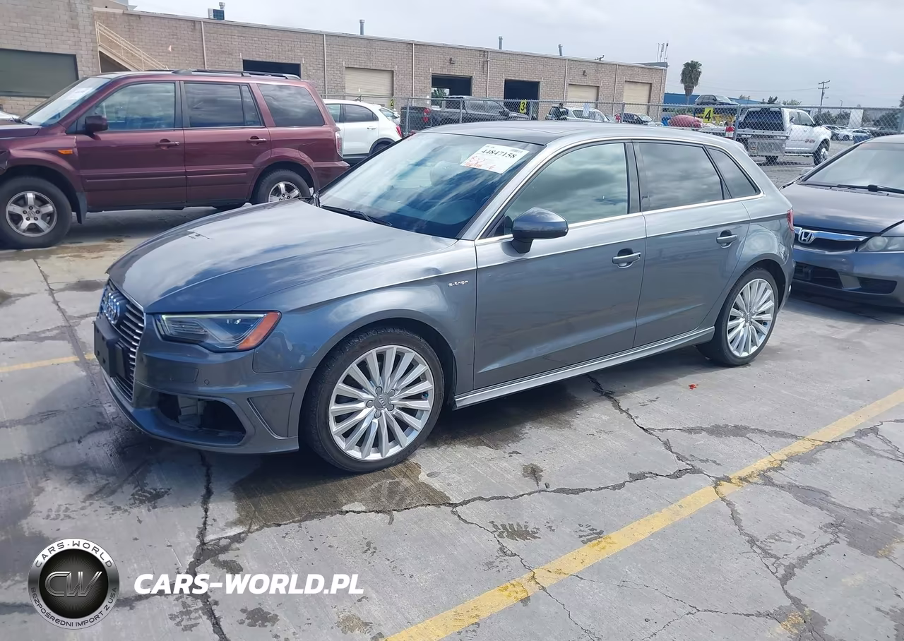 2016 Audi A3 E-Tron 1.4T Premium VIN:WAUTPBFF6GA049575 - 2