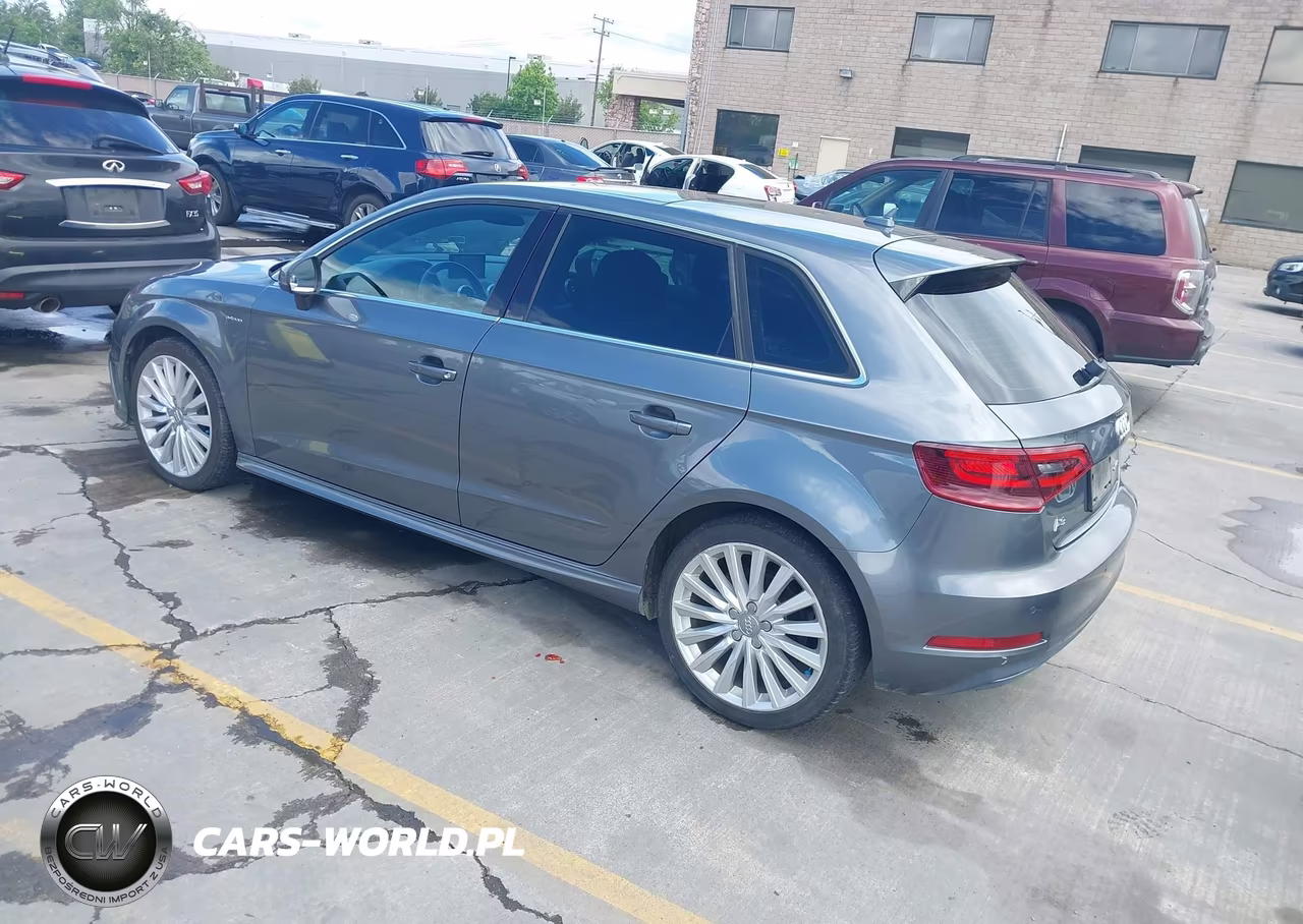 2016 Audi A3 E-Tron 1.4T Premium VIN:WAUTPBFF6GA049575 - 3
