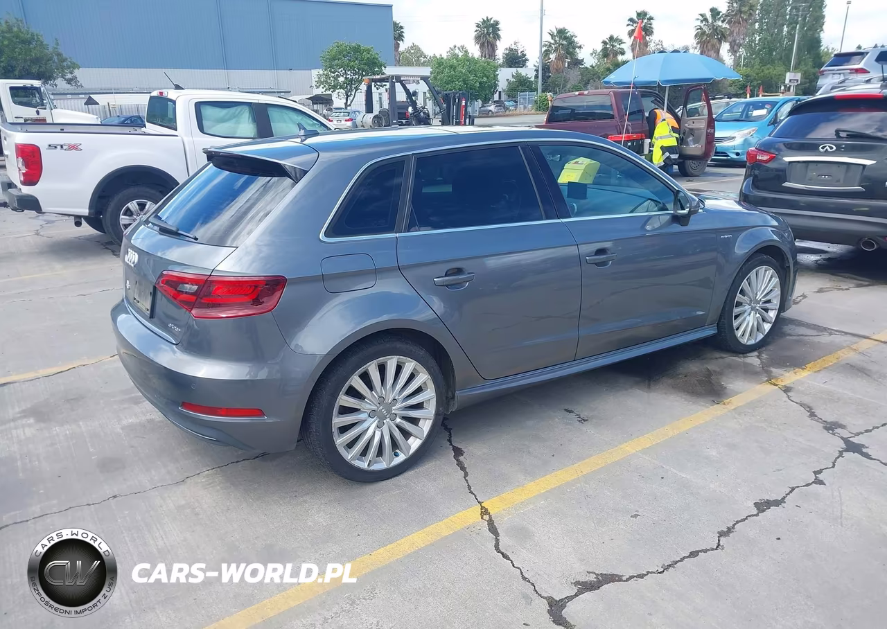 2016 Audi A3 E-Tron 1.4T Premium VIN:WAUTPBFF6GA049575 - 4