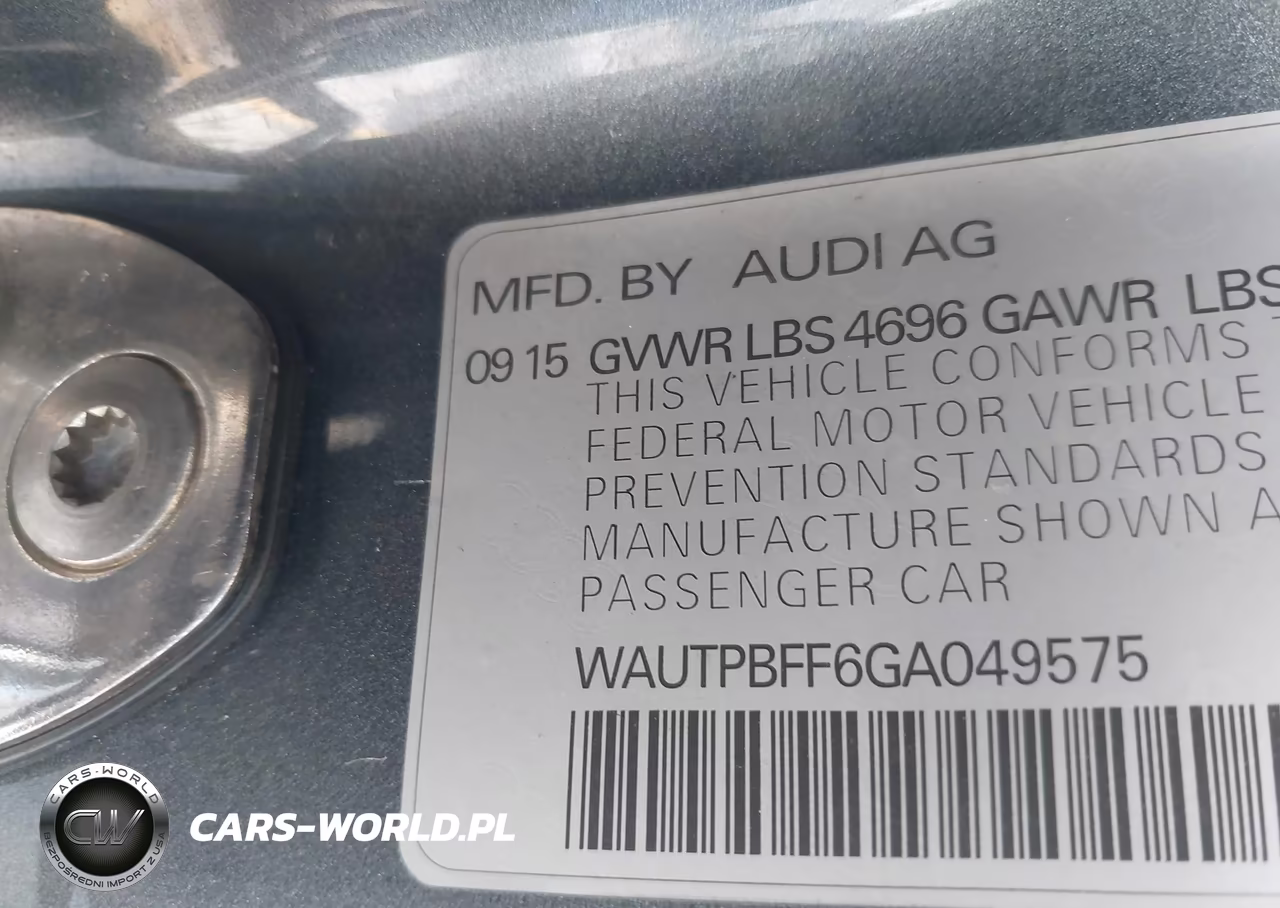 2016 Audi A3 E-Tron 1.4T Premium VIN:WAUTPBFF6GA049575 - 9