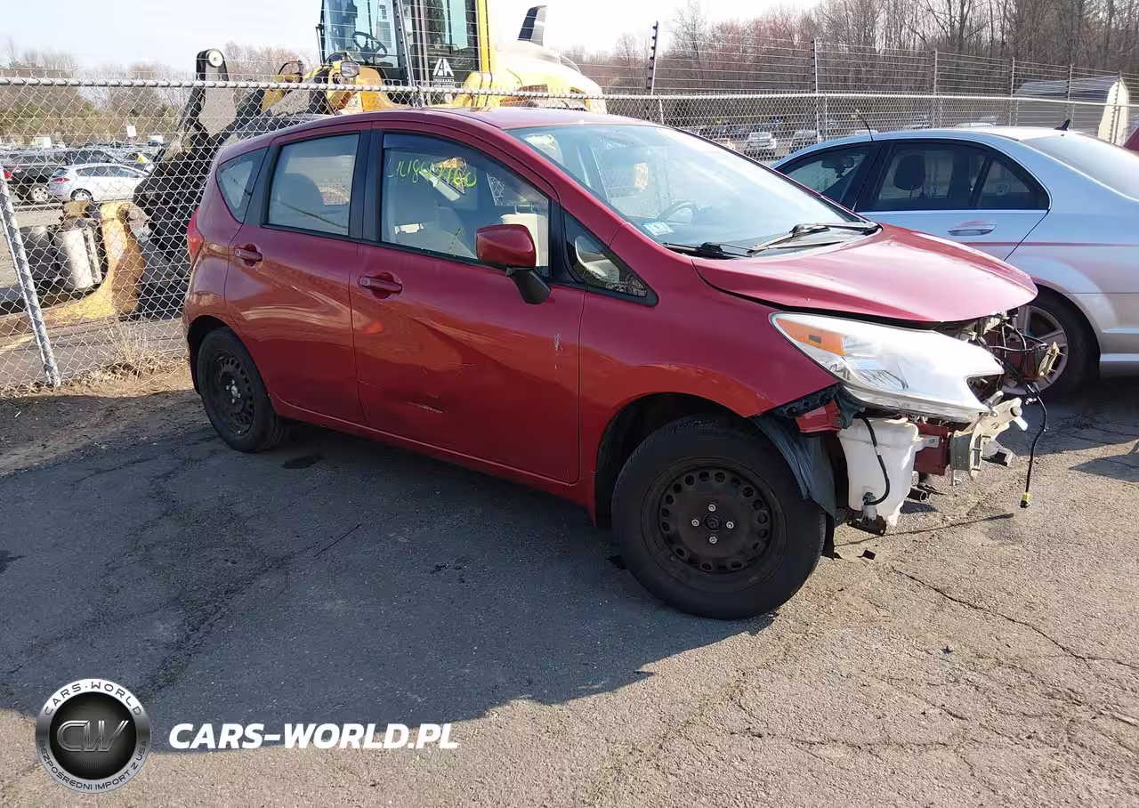 2015 Nissan Versa Note Sv