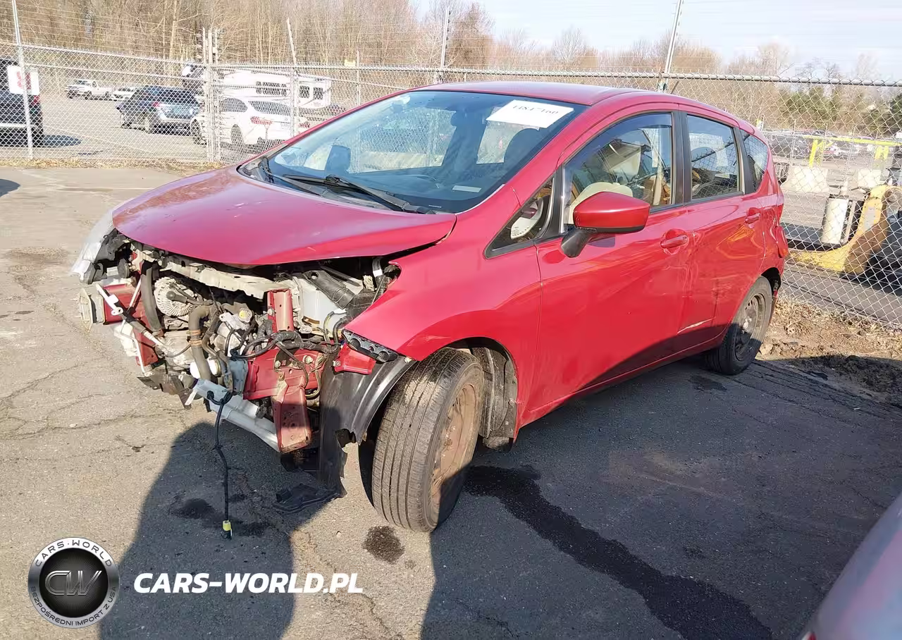 2015 Nissan Versa Note Sv VIN:3N1CE2CP2FL356175 - 2