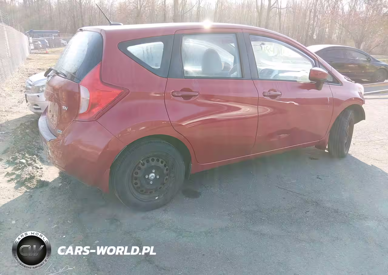 2015 Nissan Versa Note Sv VIN:3N1CE2CP2FL356175 - 4