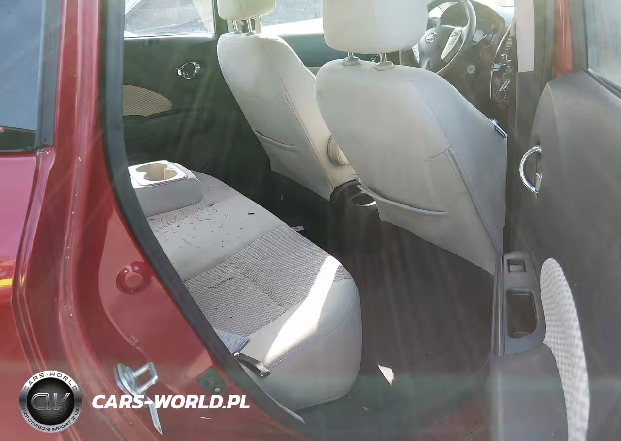 2015 Nissan Versa Note Sv VIN:3N1CE2CP2FL356175 - 8