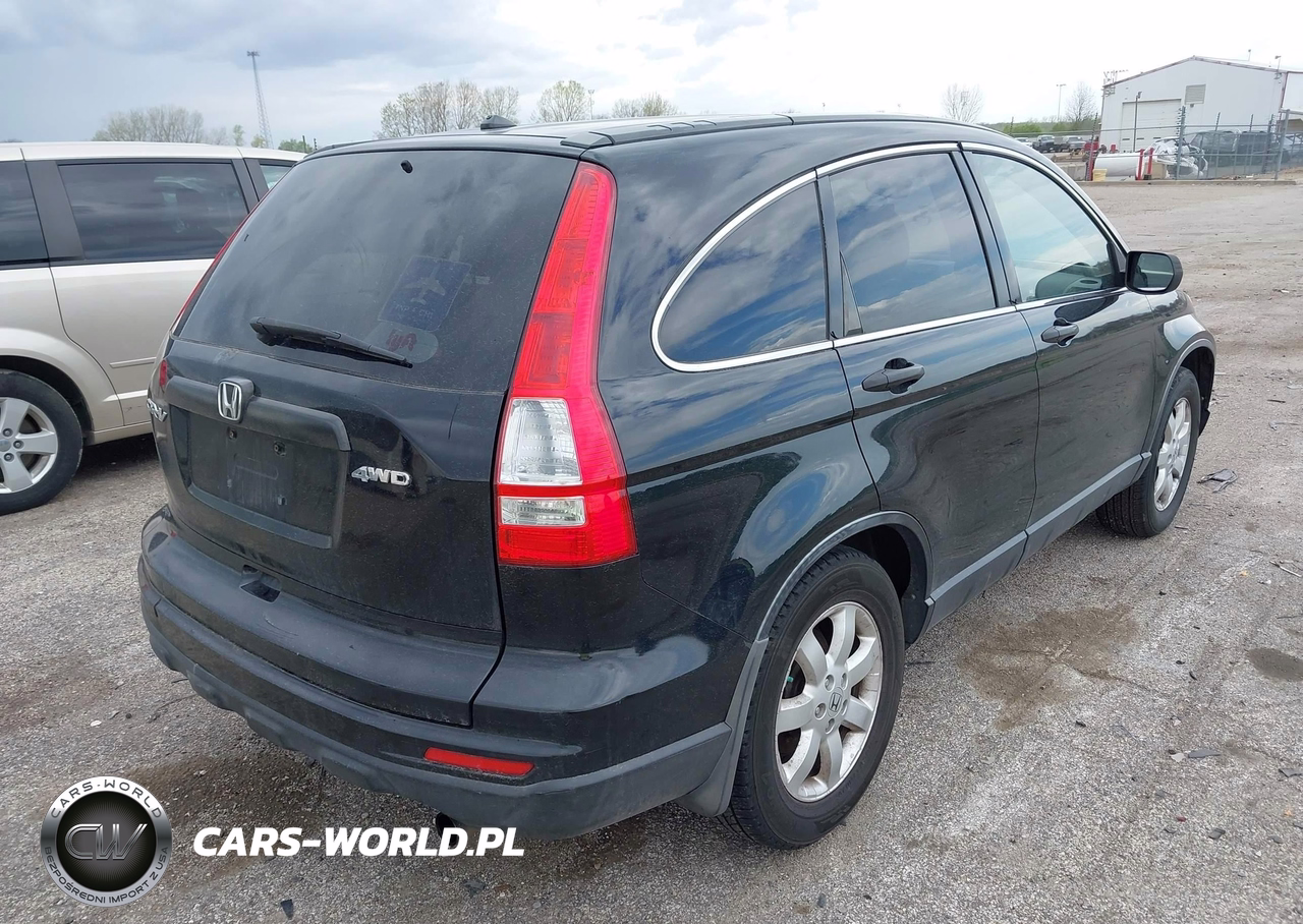 2011 Honda Cr-V Se VIN:JHLRE4H41BC004280 - 4