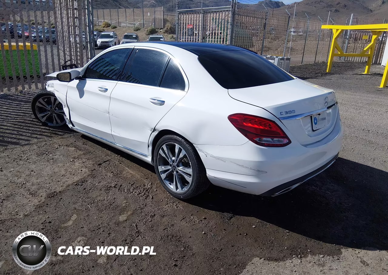 2018 Mercedes-Benz C 300 VIN:WDDWF4JB1JR410163 - 3