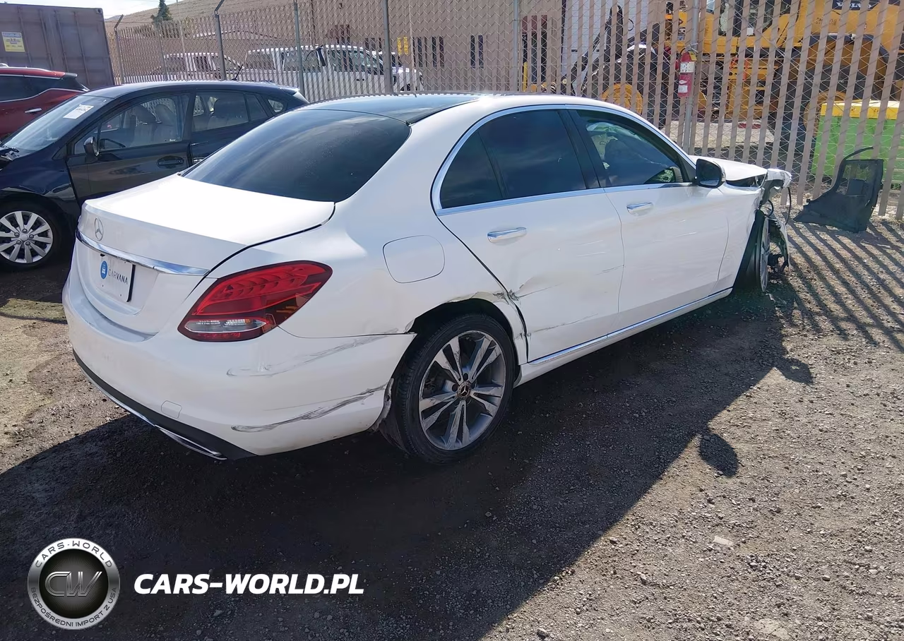 2018 Mercedes-Benz C 300 VIN:WDDWF4JB1JR410163 - 4